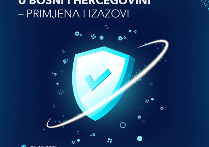 Registrujte se na seminar: Novi Zakon o zaštiti ličnih podataka u BiH – primjena i izazovi