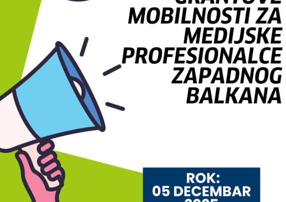 Otvoren poziv za grantove mobilnosti!