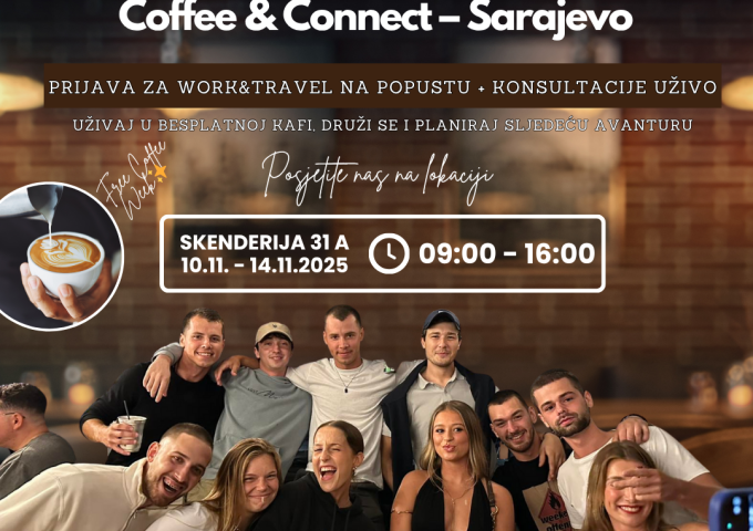 Coffee & Connect – Sarajevo