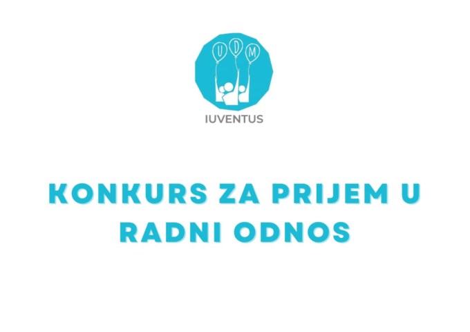 KONKURS za prijem u radni odnos na određeno vrijeme