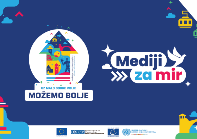 Novinarske radionice “Mediji za mir” okupile medije iz cijele BiH