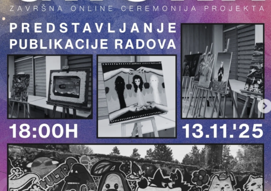 Pozivamo vas na online završnu ceremoniju projekta GROKA!