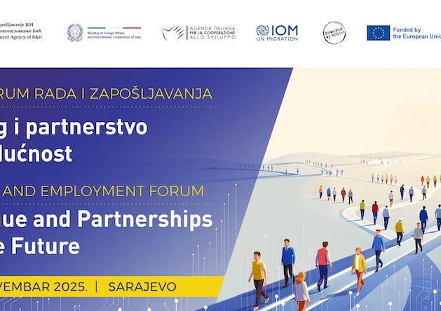 Prvi forum rada i zapošljavanja 2025 11. i 12. novembra na Jahorini