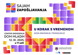 Sajam zapošljavanja „U korak s vremenom“