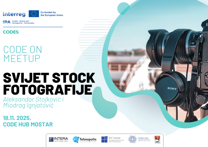 Code On Meetup vol. 40: Svijet stock fotografije