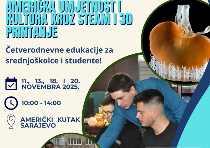Američka kultura kroz 3D printanje