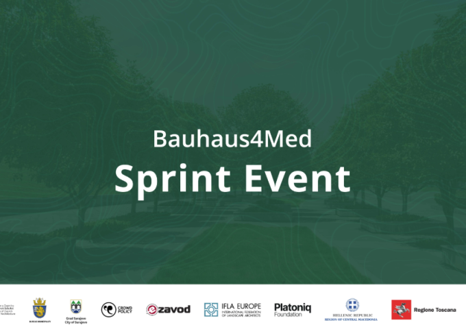 Poziv za učešće na BAUHAUS4MED Sprint Eventu