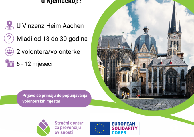 Prilika za mlade iz BiH – volontiraj u Njemačkoj!
