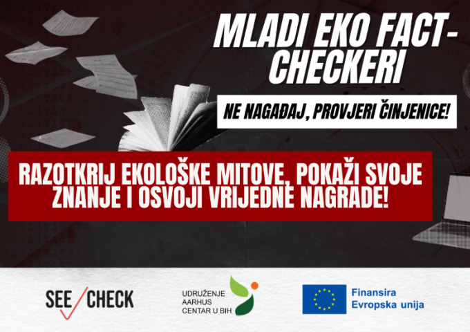 Poziv na takmičenje „Mladi Eko Fact-Checkeri”