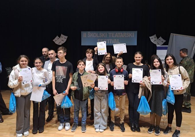 Održan II Teatarski festival “Lachen Helfen”