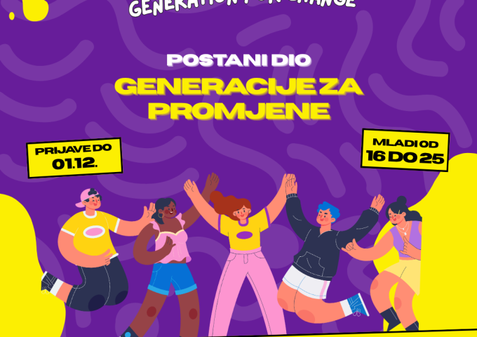 PRIJAVE OTVORENE! GEN.C