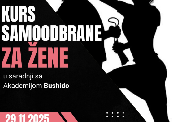 KURS SAMOODBRANE ZA ŽENE