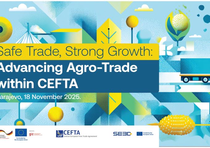 Saopštenje za javnost: Regionalna konferencija o trgovini agro-prehrambenim proizvodima