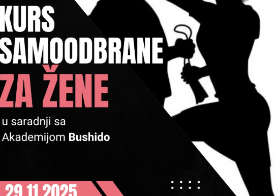 KURS SAMOODBRANE ZA ŽENE