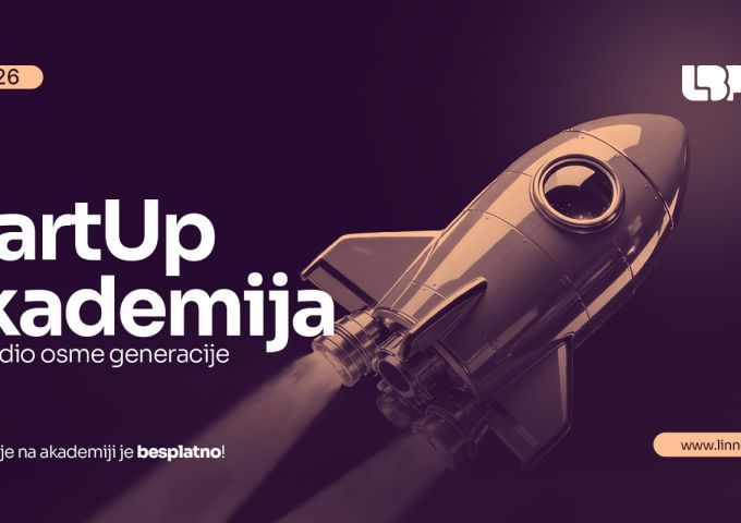 JAVNI POZIV – Prijava na besplatnu StartUp akademiju Linnovate Business Parka