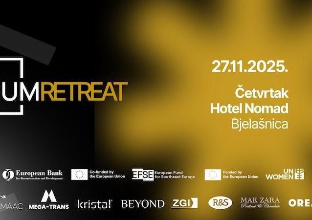 BUM Retreat 2025 – snaga poslovne zajednice u službi razvoja cijelog društva