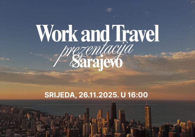 US JIM Work & Travel – Prezentacija u Sarajevu!