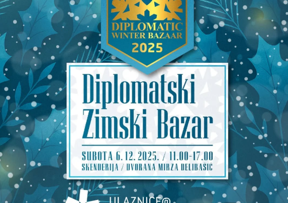 Diplomatski zimski bazar je ponovo sa nama - veći i bolji nego ikada