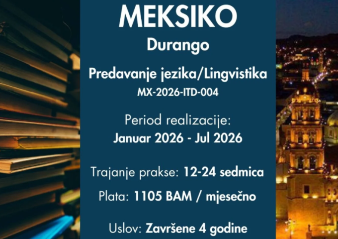Meksiko – Predavanje njemačkog jezika (ITD Durango)