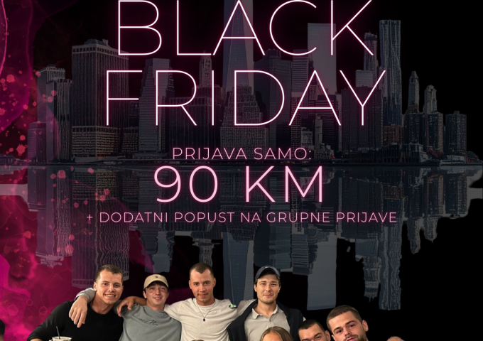 Prijava za Work & Travel samo 90 KM — Black Friday akcija do 29.11.2025.