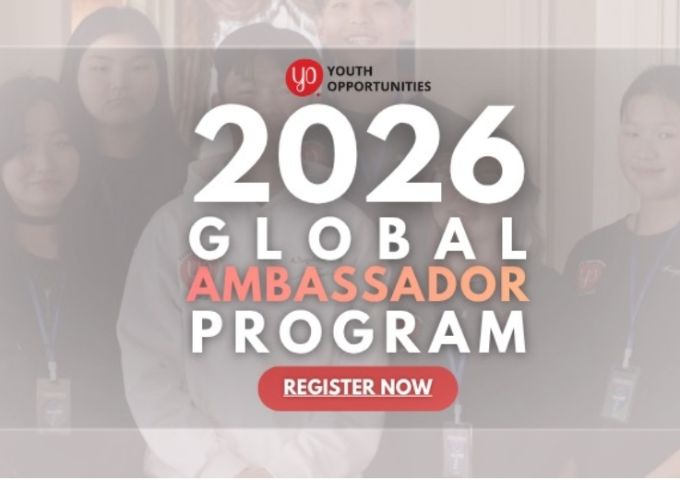 Youth Opportunities Global Ambassador Program 2026