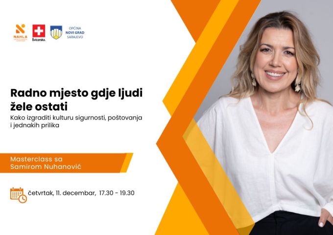 Radno mjesto gdje ljudi žele ostati-Kako izgraditi kulturu sigurnosti, poštovanja i jednakih prilika