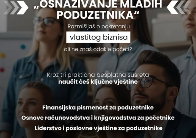 Onsaživanje mladih poduzetnika