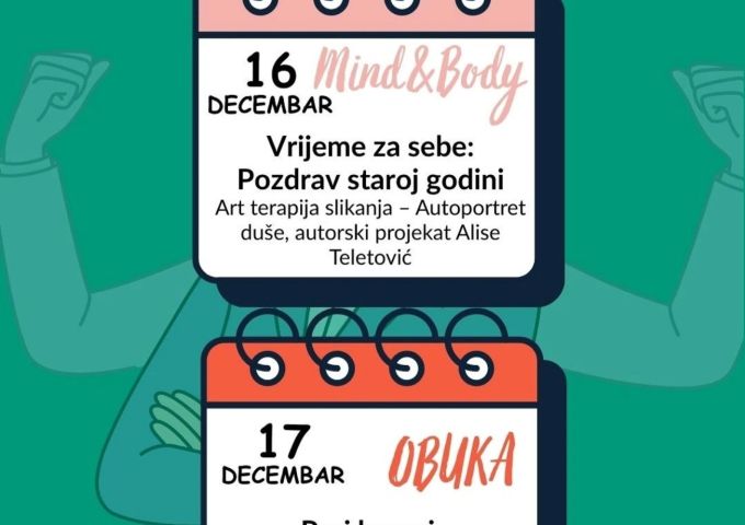 Mind & Body i Obuka!