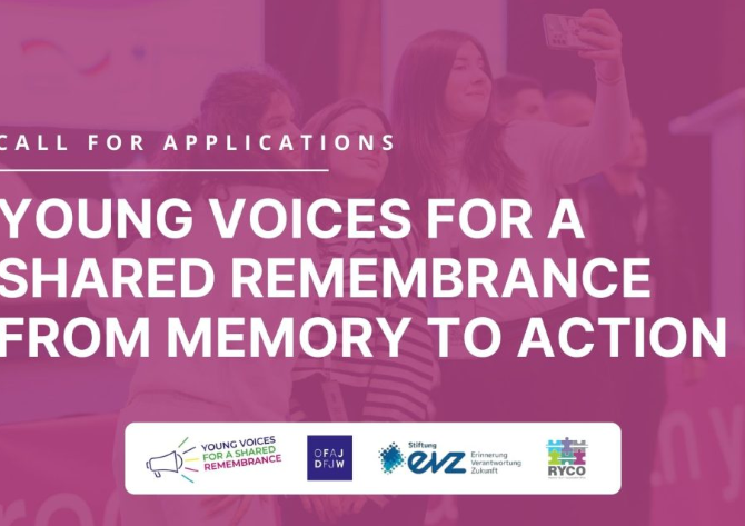 Call for Applications: Young Voices for a Shared Remembrance – From Memory to Action in BiH