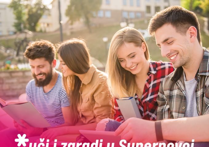 Uči i zaradi u Supernovoj