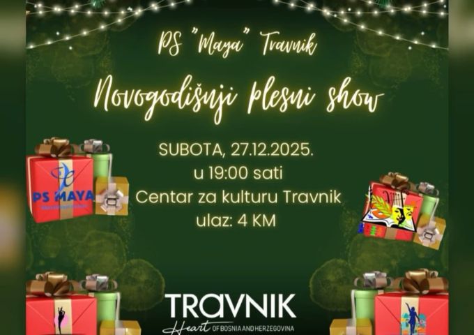 Novogodišnji plesni show