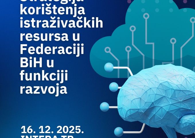 Strategija korištenja istraživačkih resursa u Federaciji BiH u funkciji razvoja