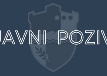 Javni poziv za neprofitne organizacije iz rezerve Vlade SBK-poticaji vodoprivredi za 2025. godinu
