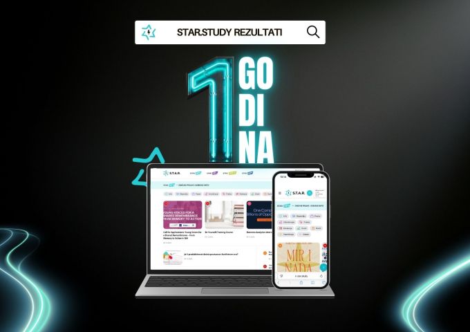 PORTAL STAR. STUDY – prva godišnjica uz 2375 prilika za mlade!