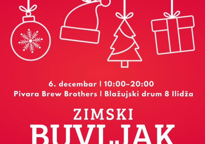 ❄️🎄 BREW BROTHERS ZIMSKI BUVLJAK 🎄🎅🏻