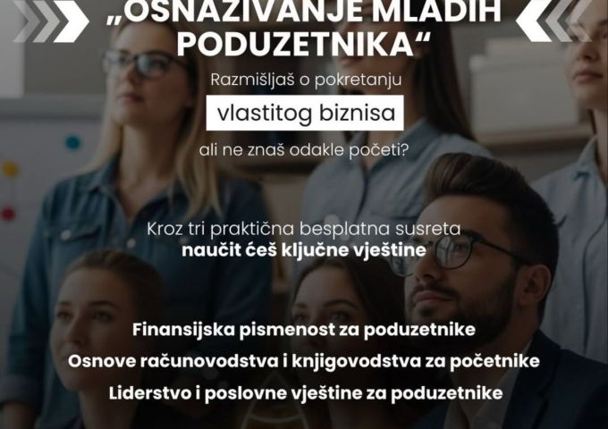 OSNAŽIVANJE MLADIH PODUZETNIKA