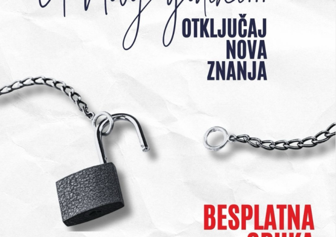 Besplatna obuka o izradi projektnih prijedloga za organizacije civilnog društva u BiH