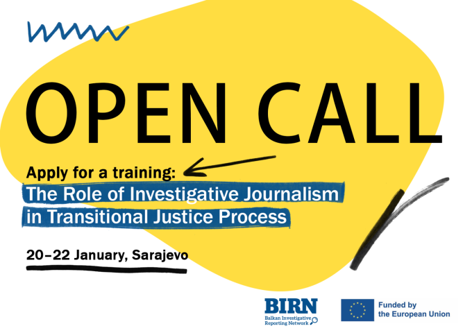Call for Applications: The Role of Investigative Journalism in Transitional Justice Process