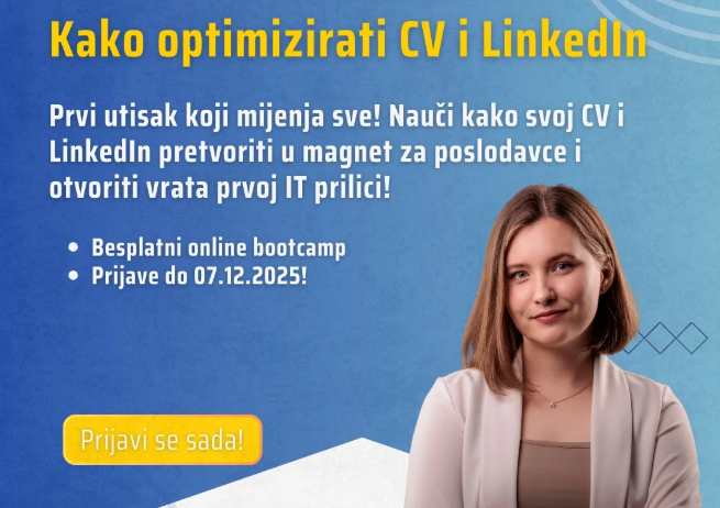 Put do prilike. Kako optimizirati CV i LinkedIn