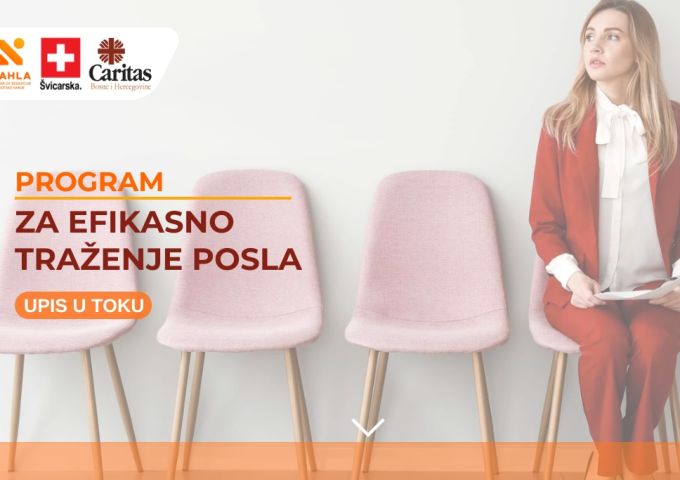 Program za efikasno traženje posla