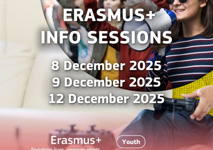 Tri Erasmus+ info sesije uskoro dolaze!