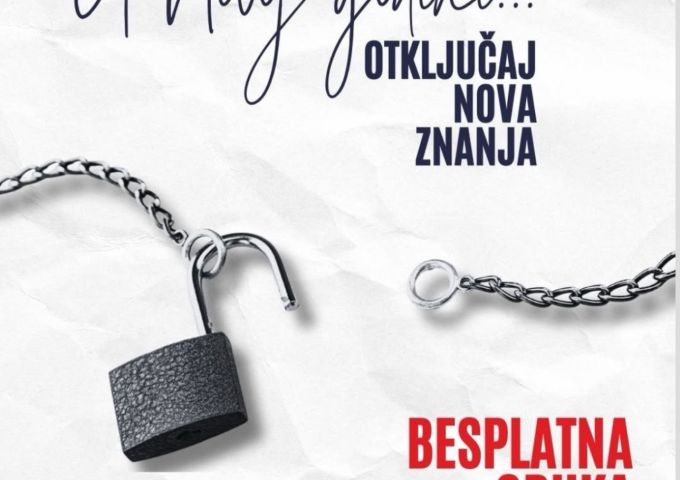 BESPLATNA OBUKA ZA RAZVOJ PROJEKATA