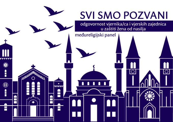Međureligijski panel: Svi smo pozvani – odgovornost vjernika/ca i vjerskih zajednica u zaštiti žena
