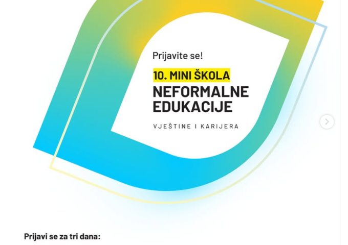 10. Mini škola neformalne edukacije: Ready, Set, Future! Skillaj do kraja!