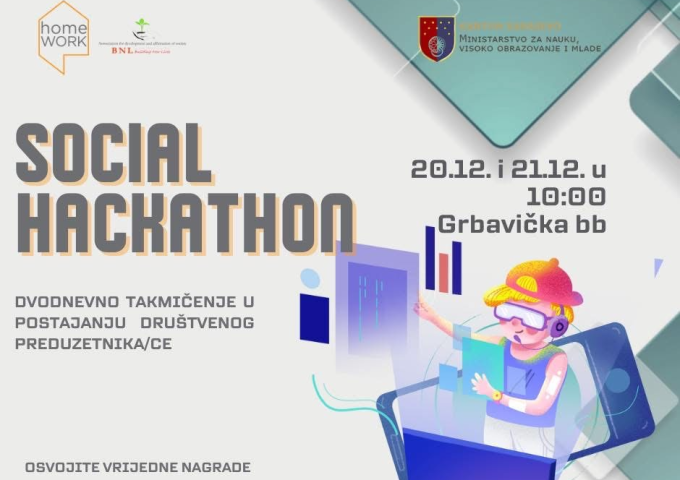 HACKATHON: SOCIAL DOO u 36 sati