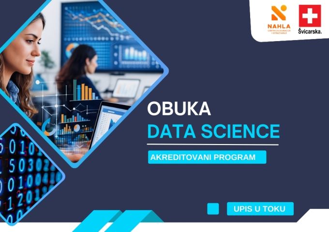 Upis na akreditovanu obuku: Data Science