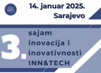 Poziv za prijavu na 3. Sajam inovacija i inovativnosti INN&TECH