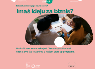 Prijavite se na Discovery radionice o poduzetništvu