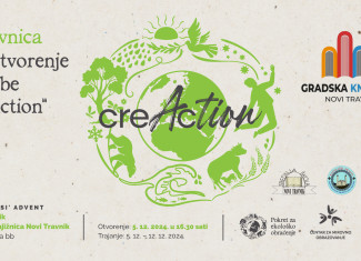 Poziv za otvaranje izložbe „creACTION“