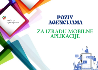 Mreža za izgradnju mira raspisuje Javni poziv za izbor agencije za izradu web i mobilne aplikacije
